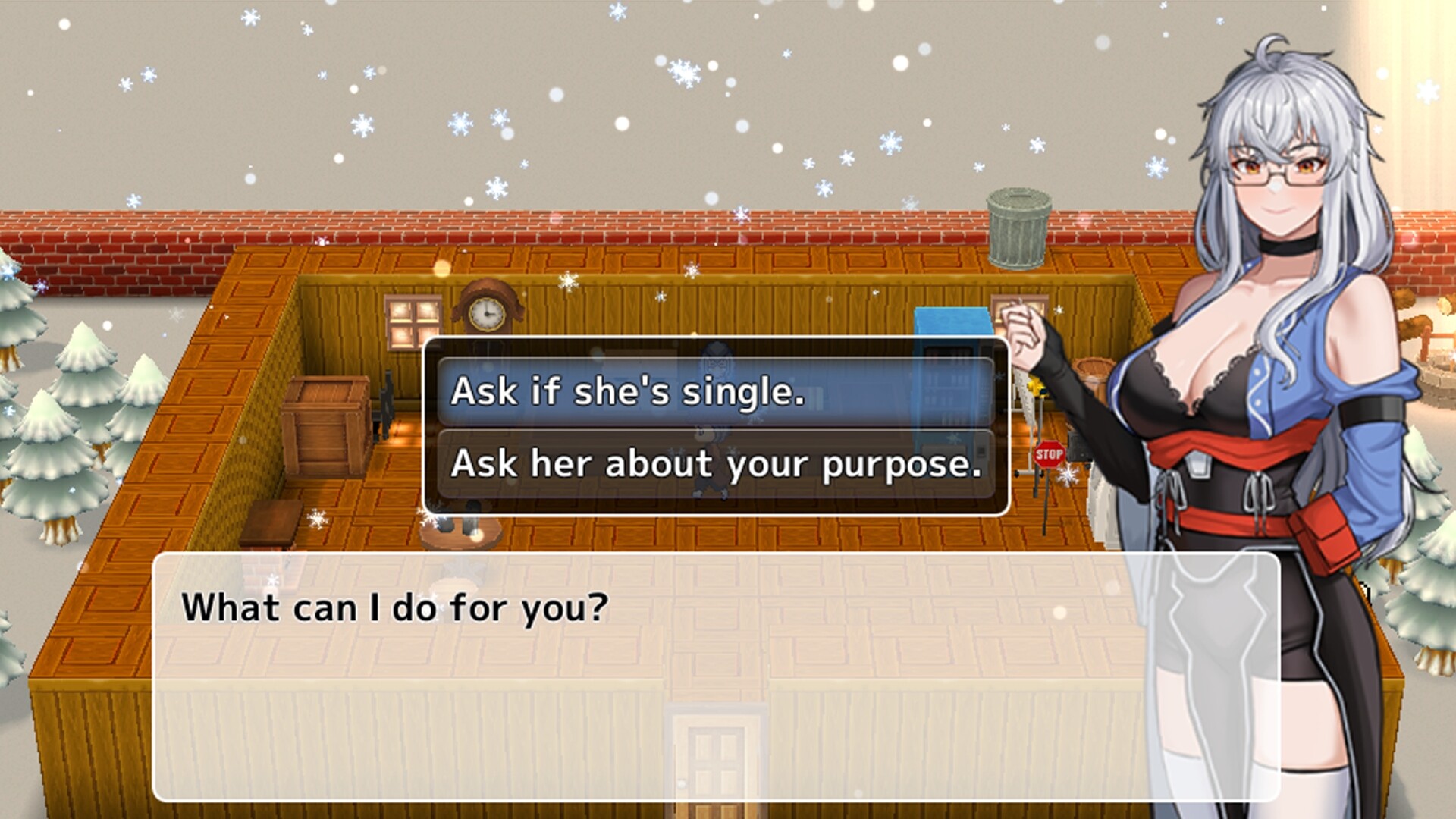 Legend of Mythos ~Touhou Winter Heart Cage~ screenshot 4