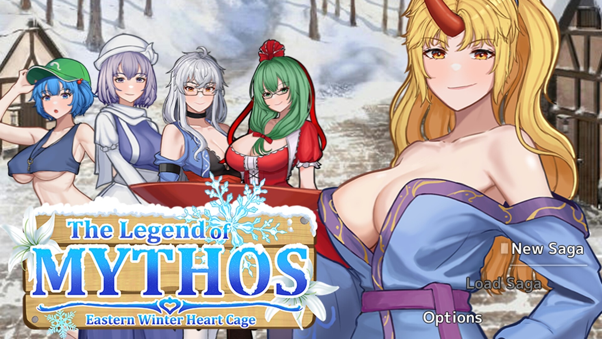 Legend of Mythos ~Touhou Winter Heart Cage~ screenshot 1