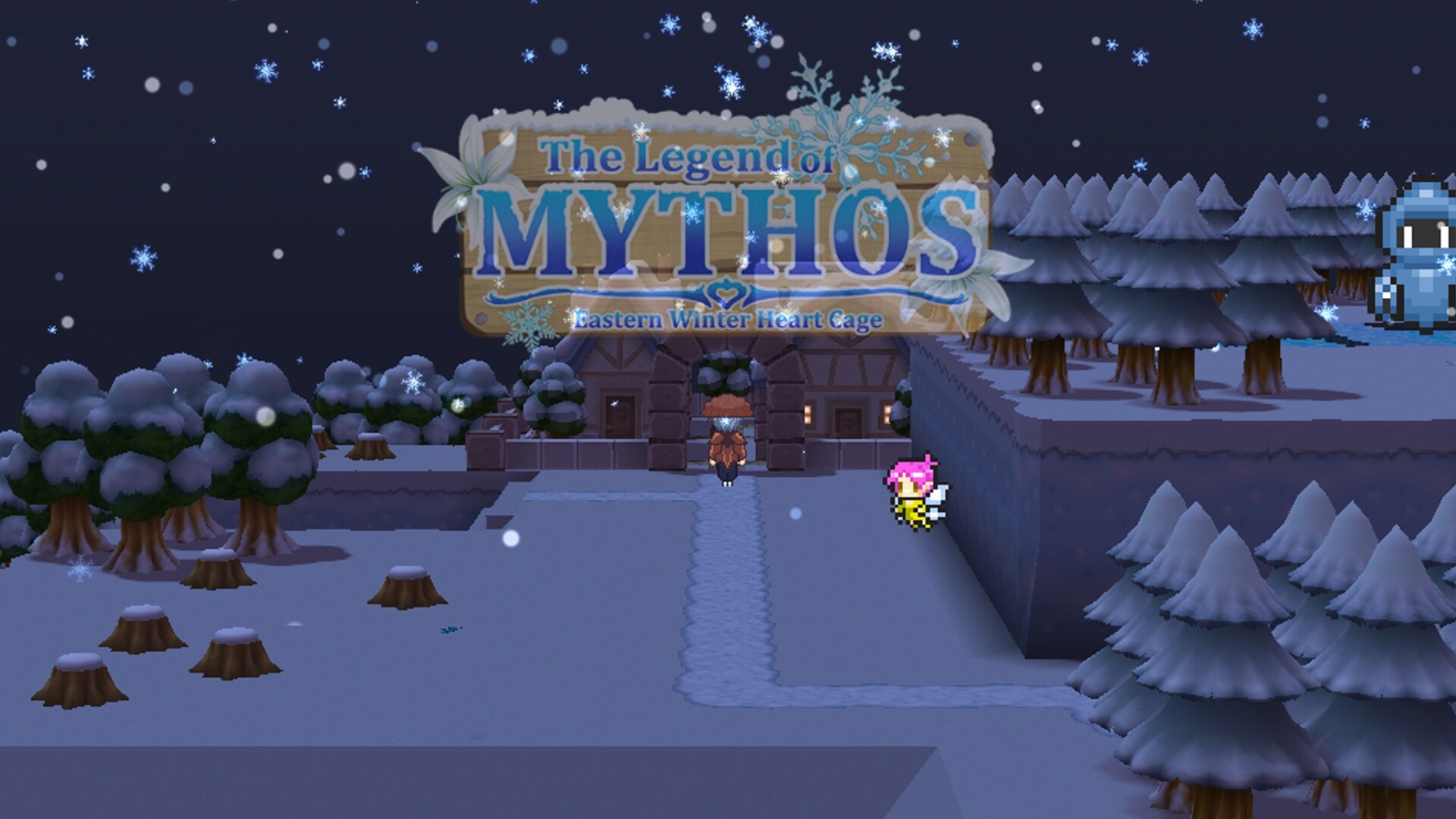 Legend of Mythos ~Touhou Winter Heart Cage~ screenshot 5