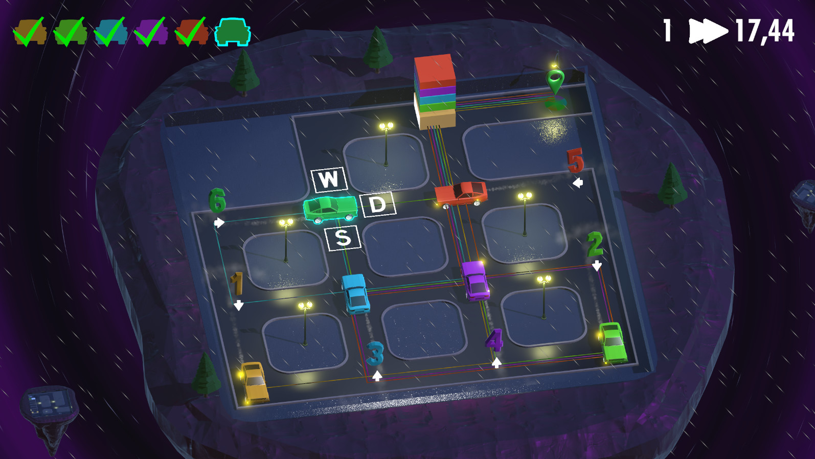 Freeway Fiasco screenshot 1