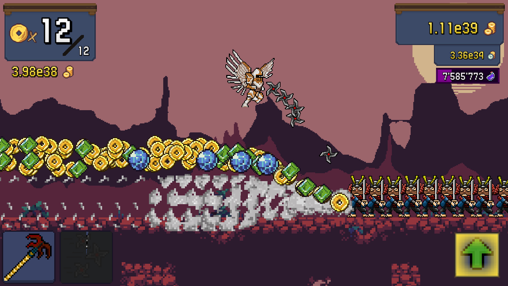 Tap Ninja - Idle game screenshot 7