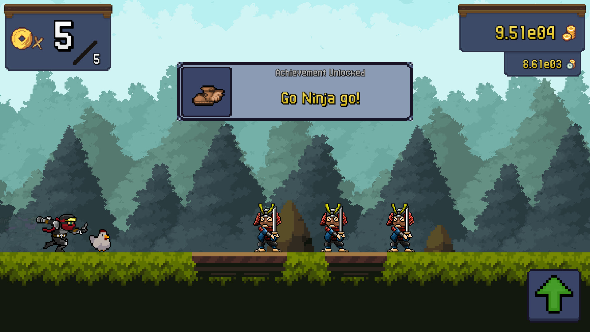 Tap Ninja - Idle game screenshot 6