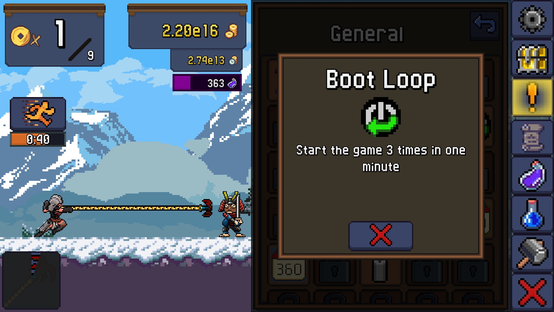 Tap Ninja - Idle game screenshot 8