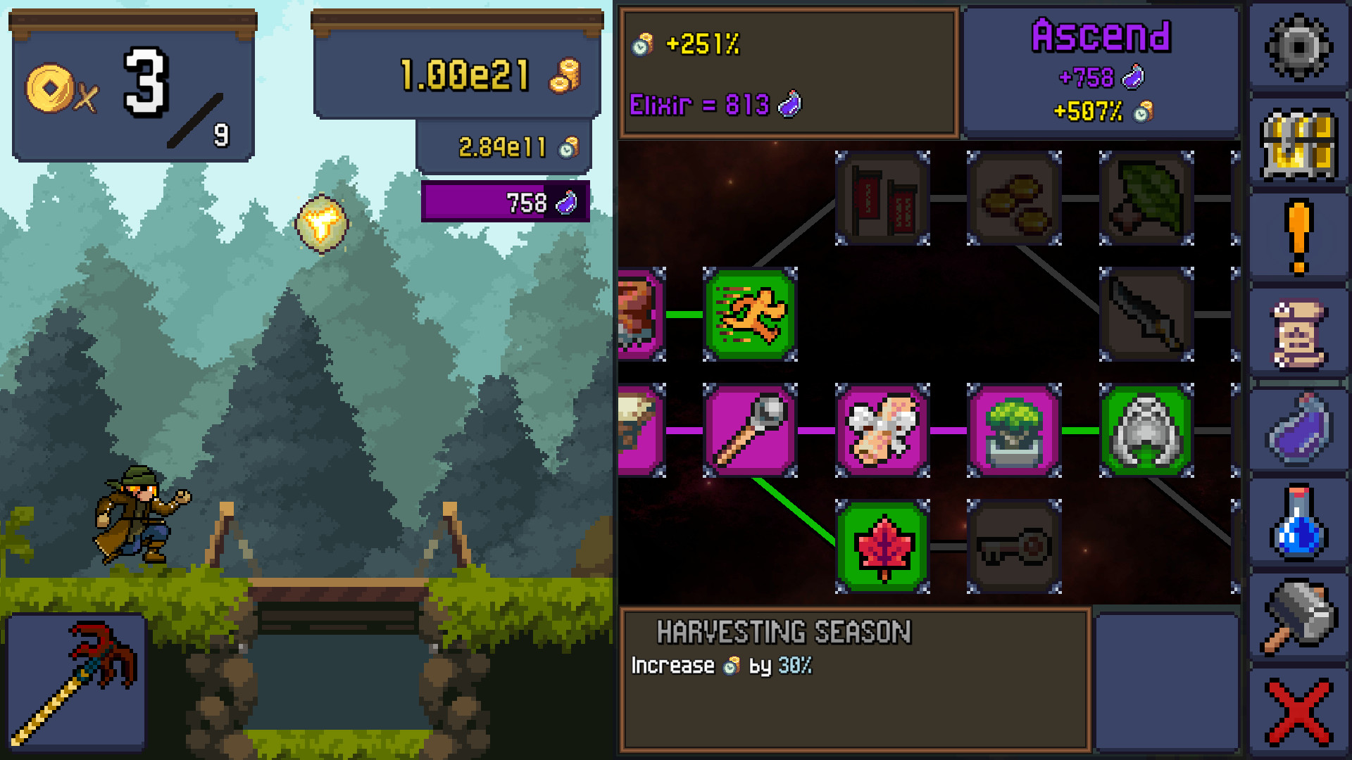Tap Ninja - Idle game screenshot 4