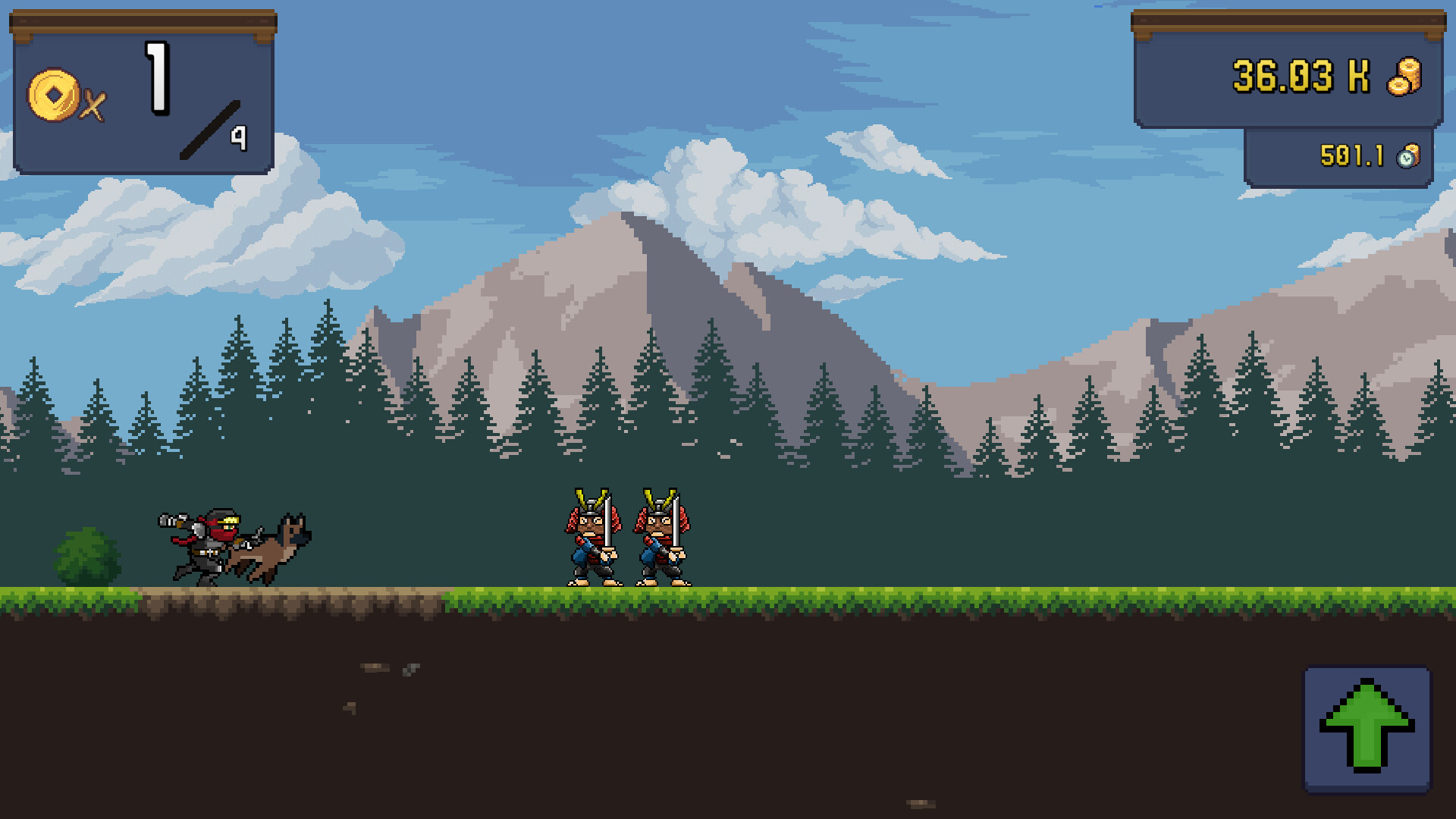 Tap Ninja - Idle game screenshot 1