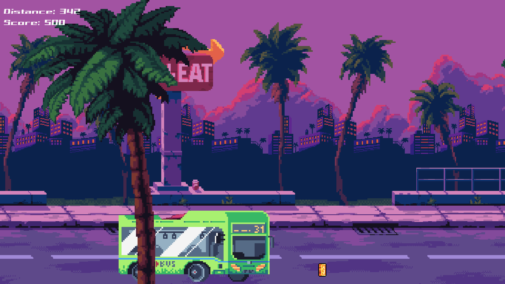 Miami Sunset Drive screenshot 5