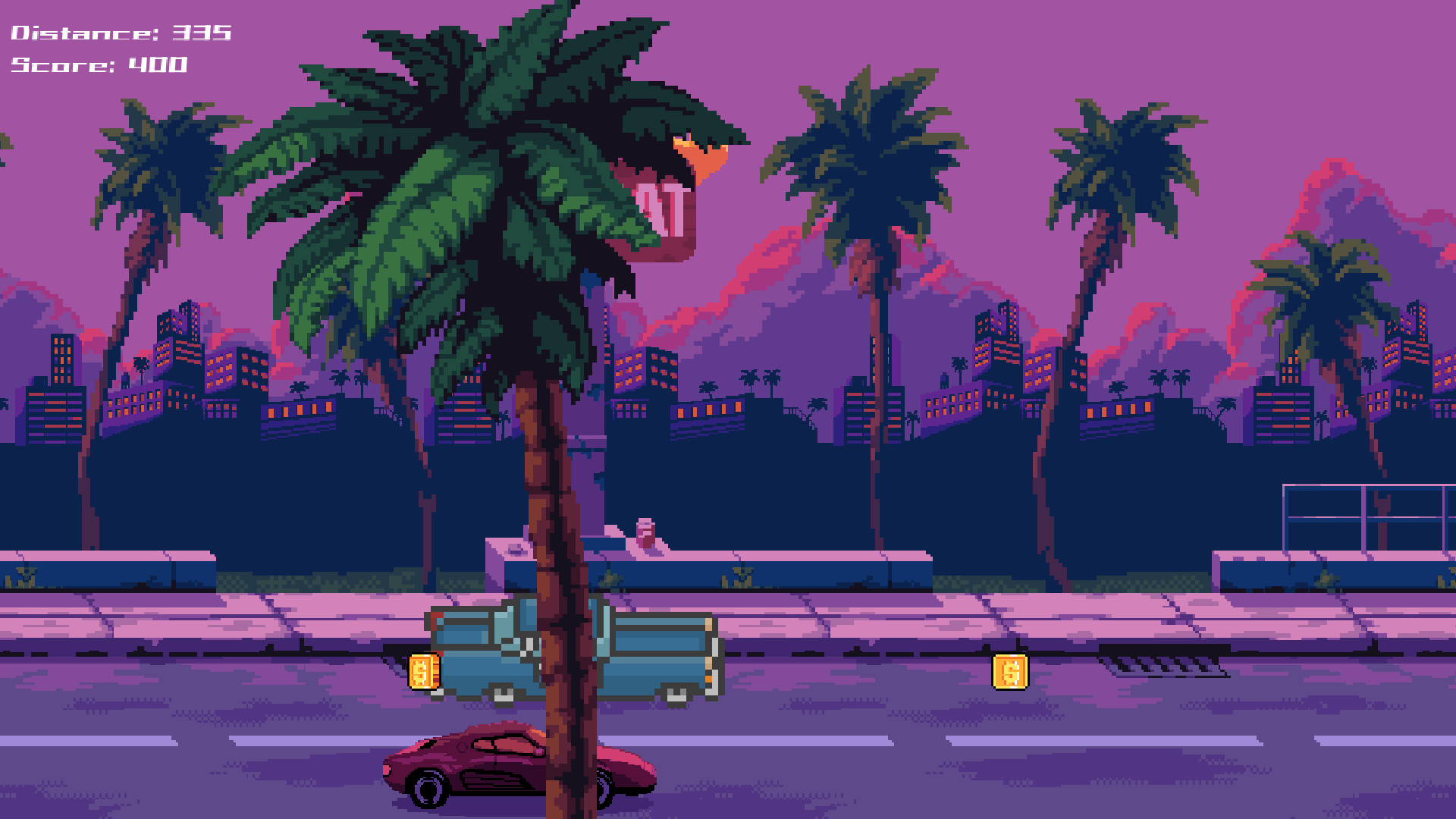 Miami Sunset Drive screenshot 4