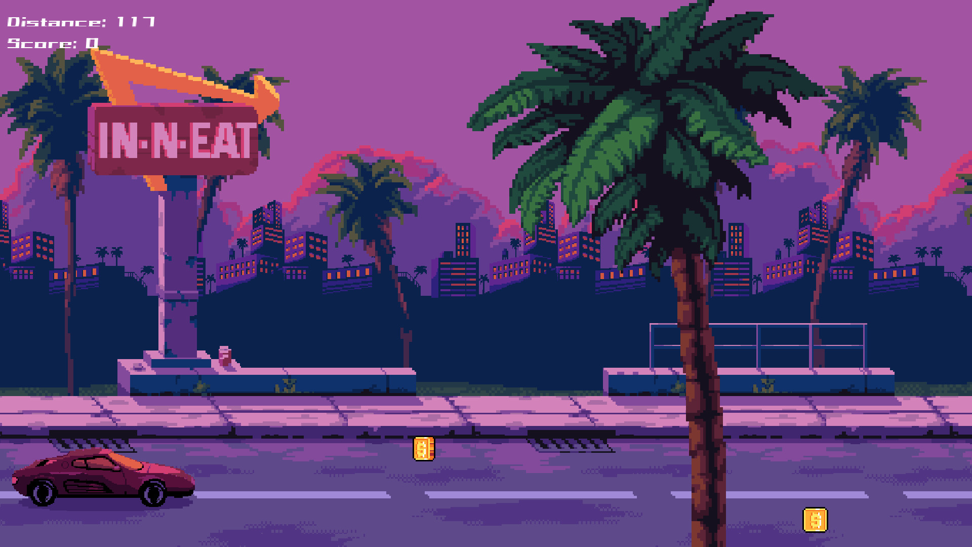 Miami Sunset Drive screenshot 2
