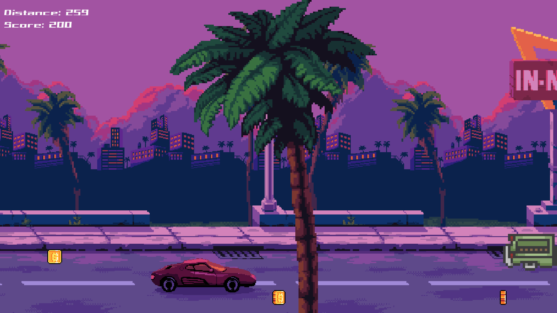 Miami Sunset Drive screenshot 6