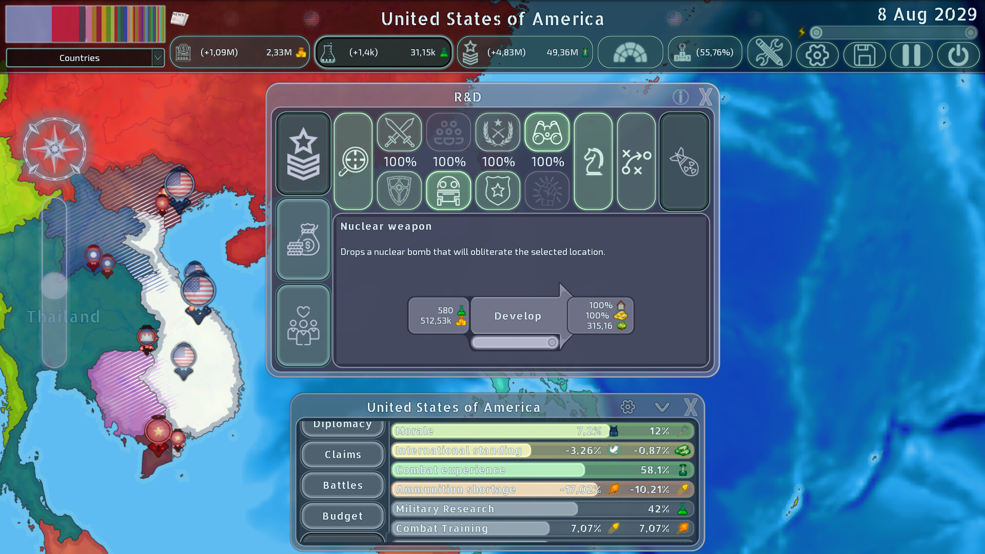 Dummynation screenshot 2