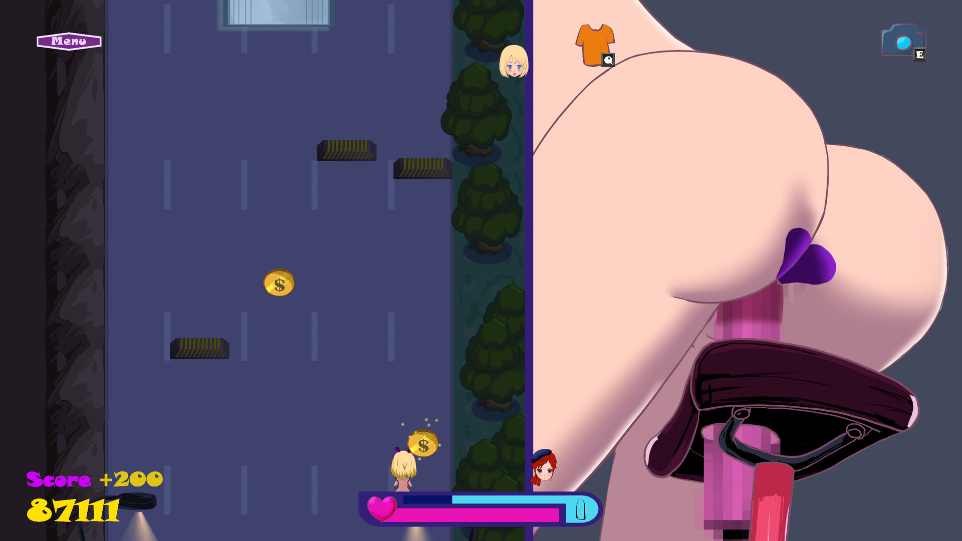 Riding to Bounce City screenshot 6