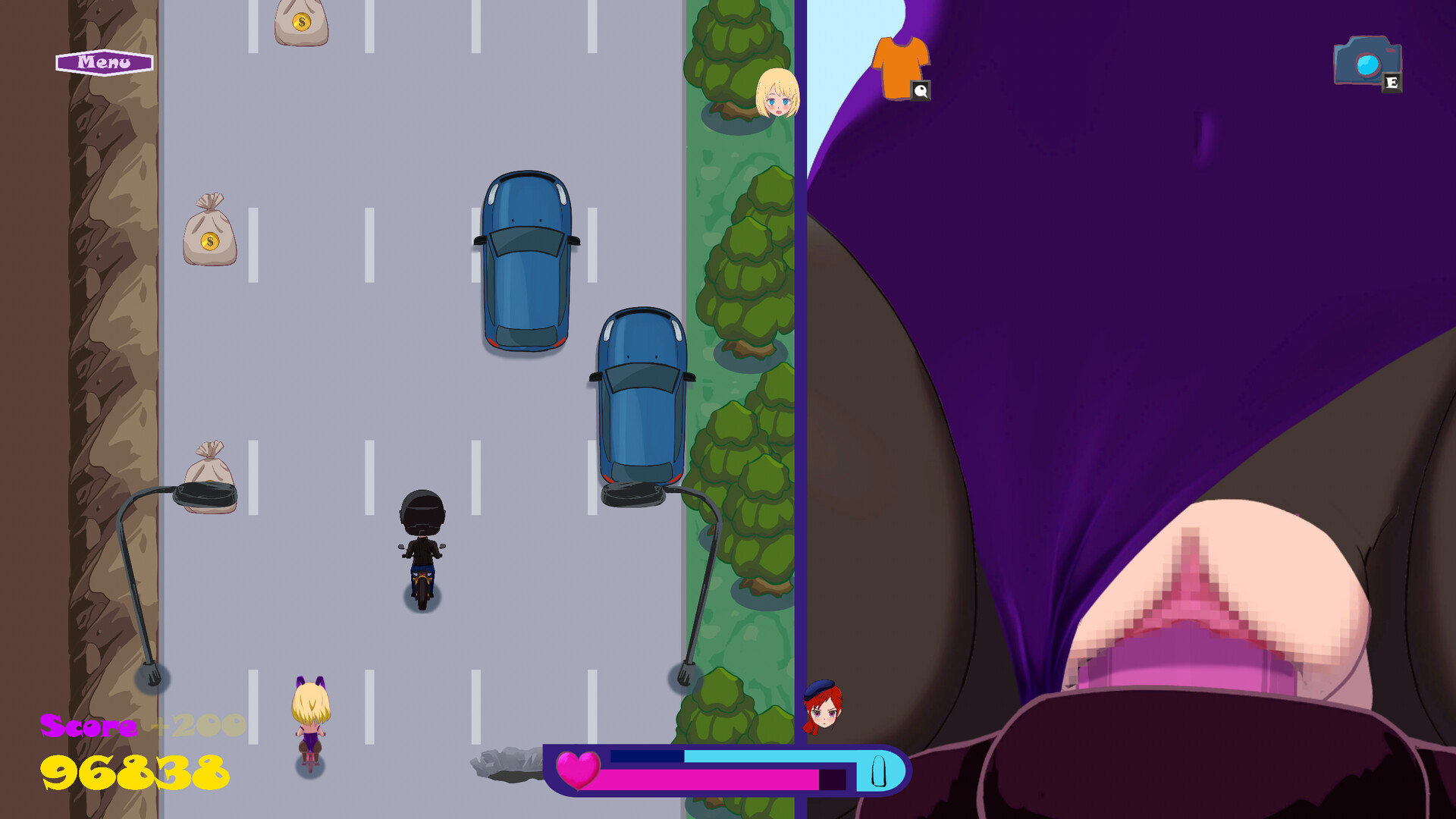 Riding to Bounce City screenshot 11