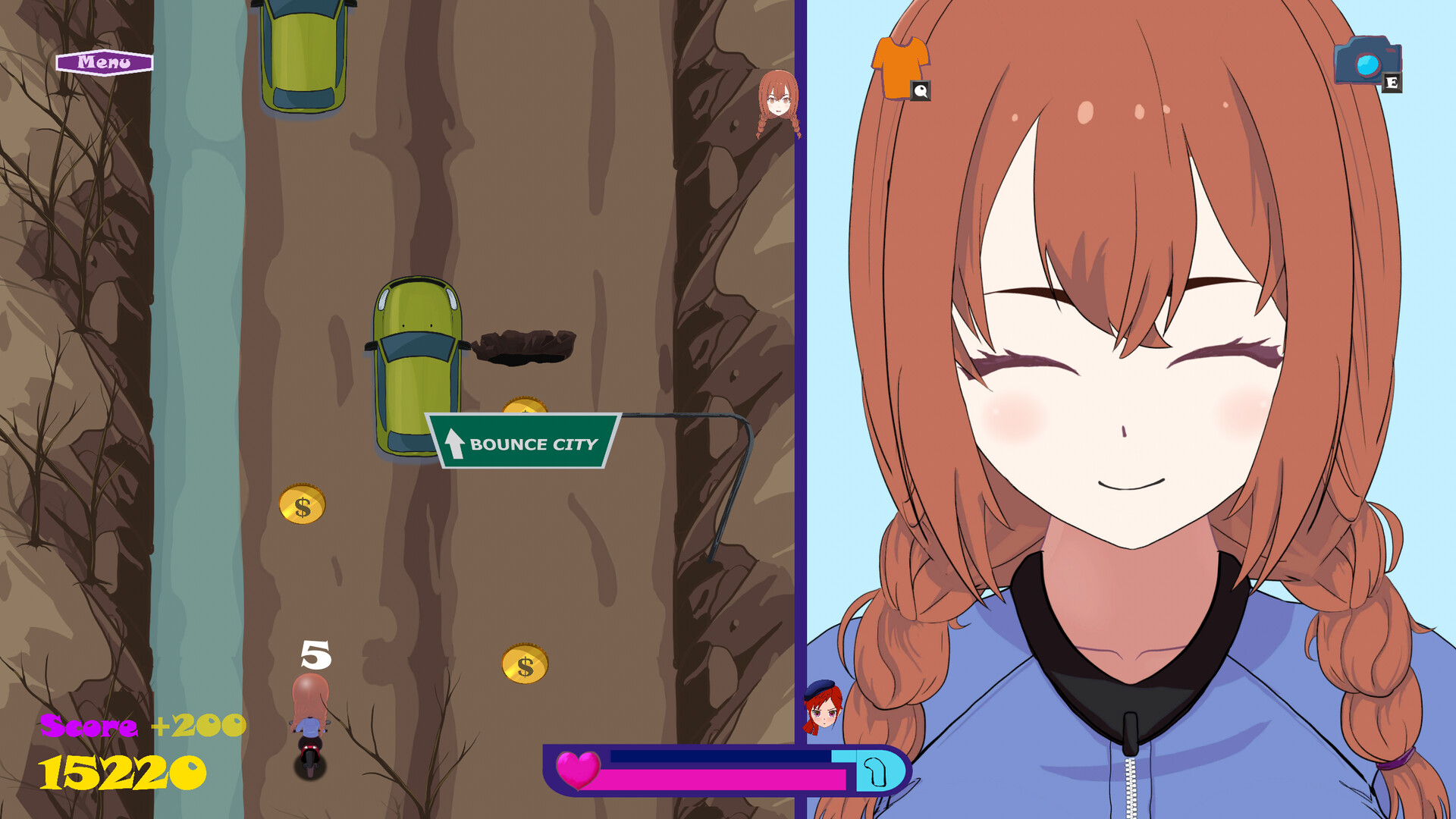 Riding to Bounce City screenshot 5