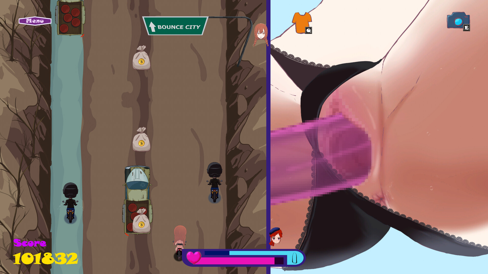 Riding to Bounce City screenshot 10