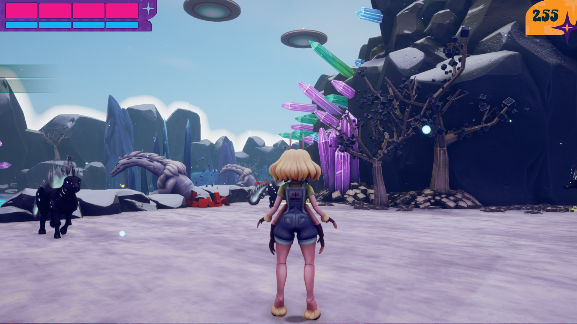 Mariposa and the Galaxy Man screenshot 7