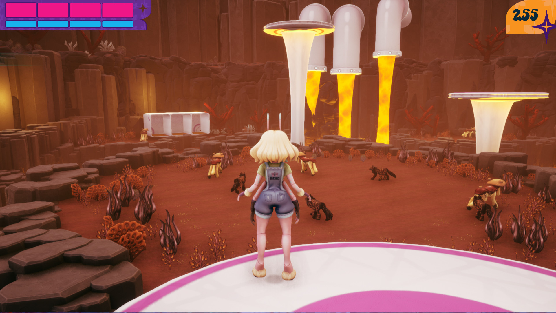 Mariposa and the Galaxy Man screenshot 6
