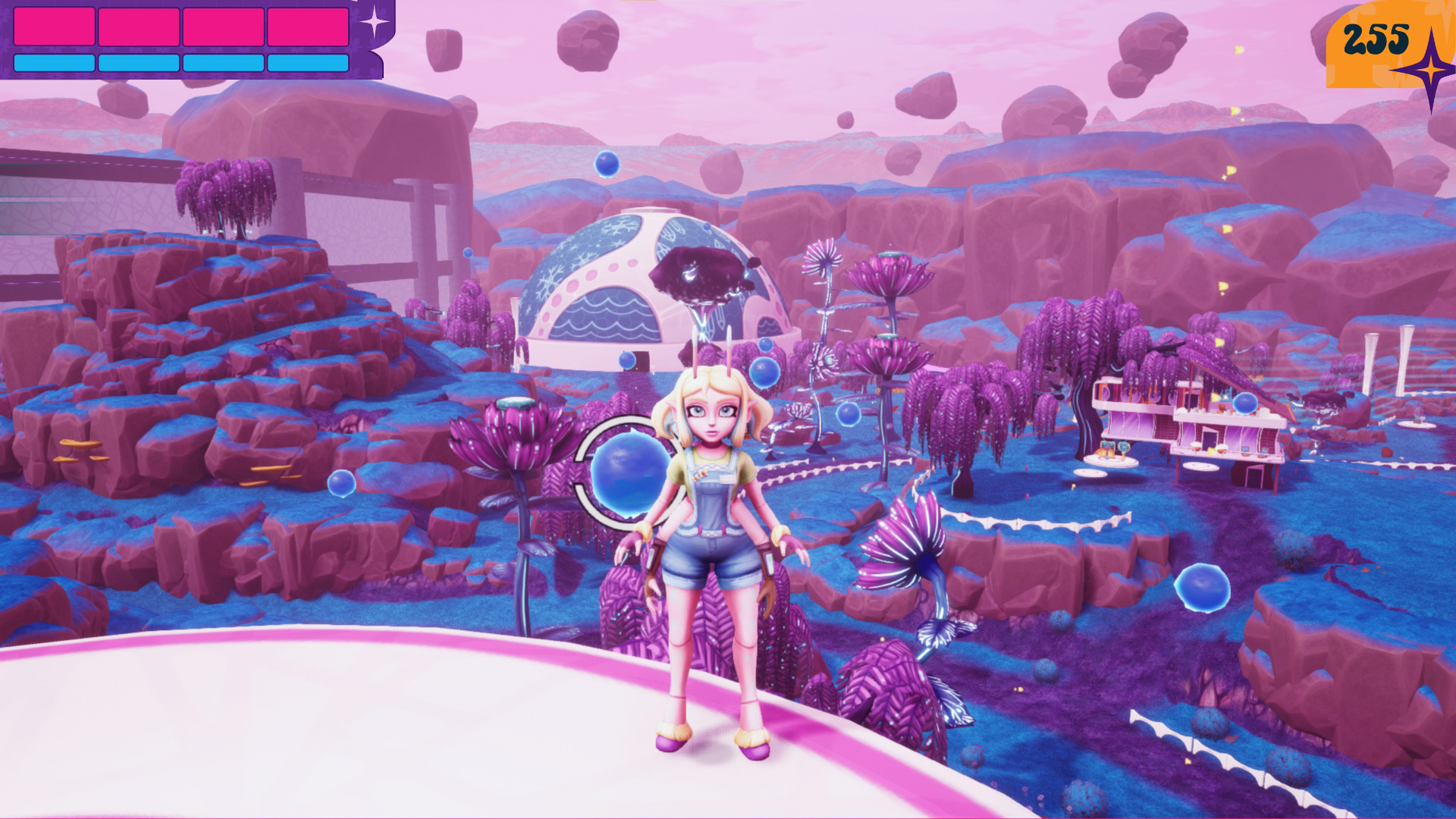 Mariposa and the Galaxy Man screenshot 1