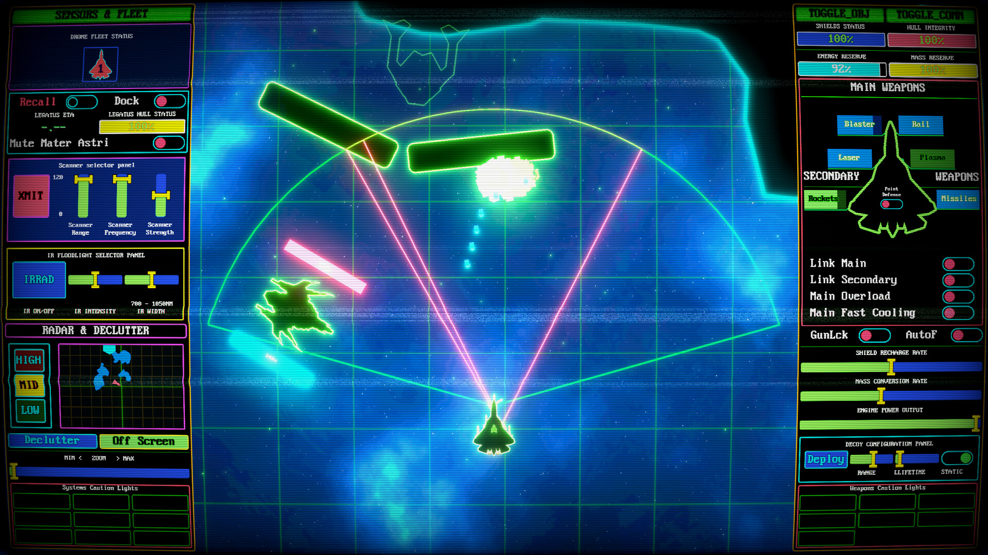 Drones: Defenders Astartes screenshot 10