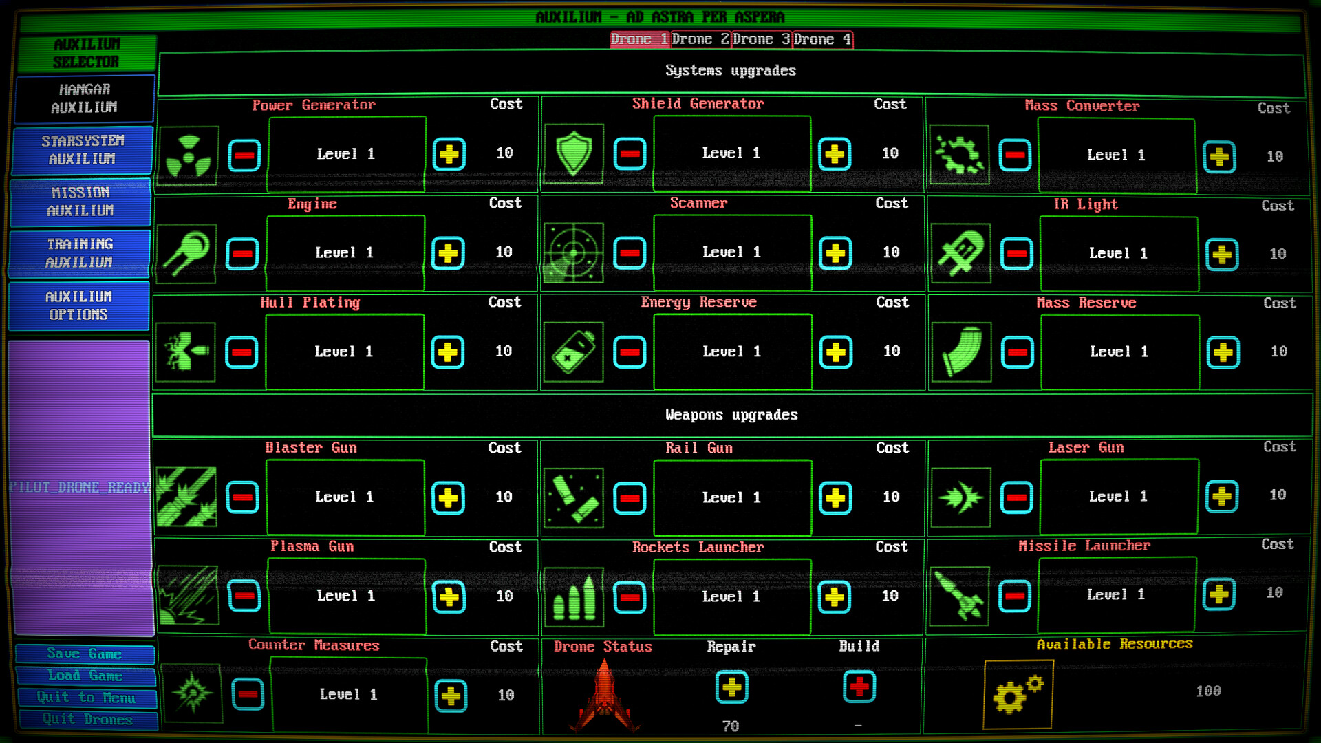 Drones: Defenders Astartes screenshot 3