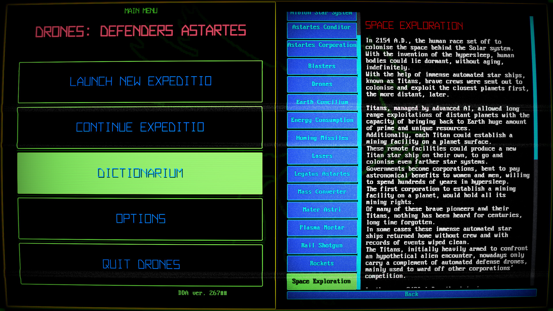 Drones: Defenders Astartes screenshot 2