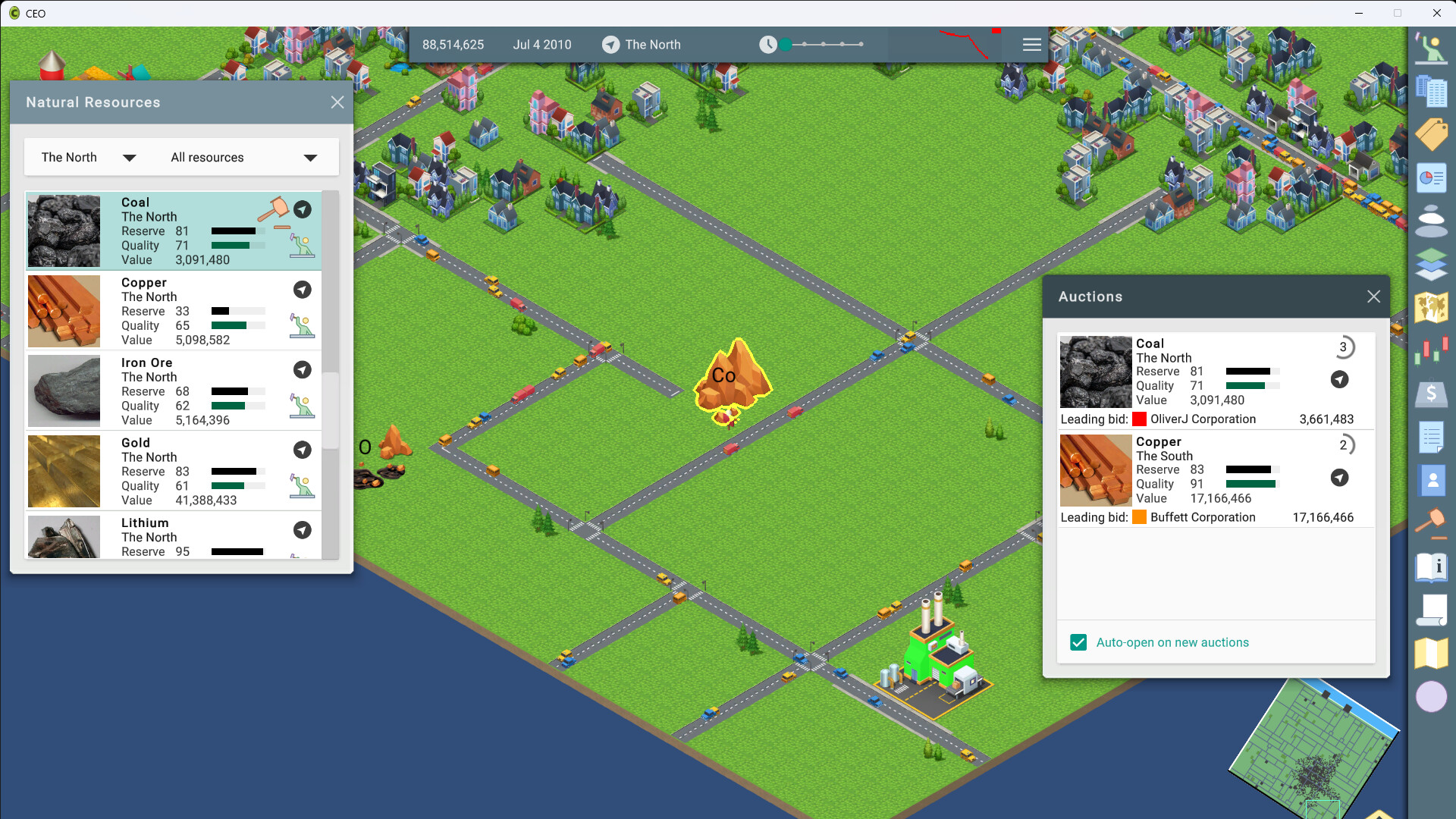 CEO screenshot 4