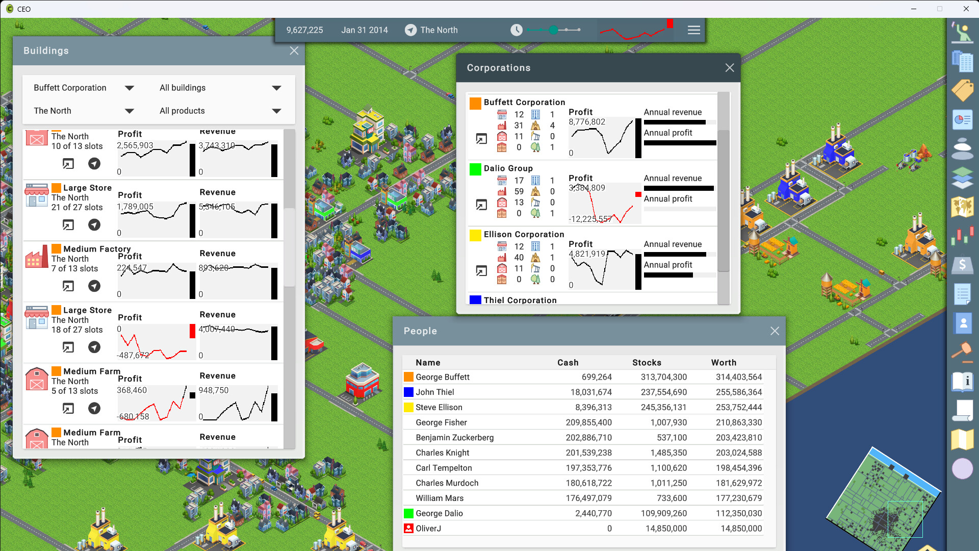 CEO screenshot 6