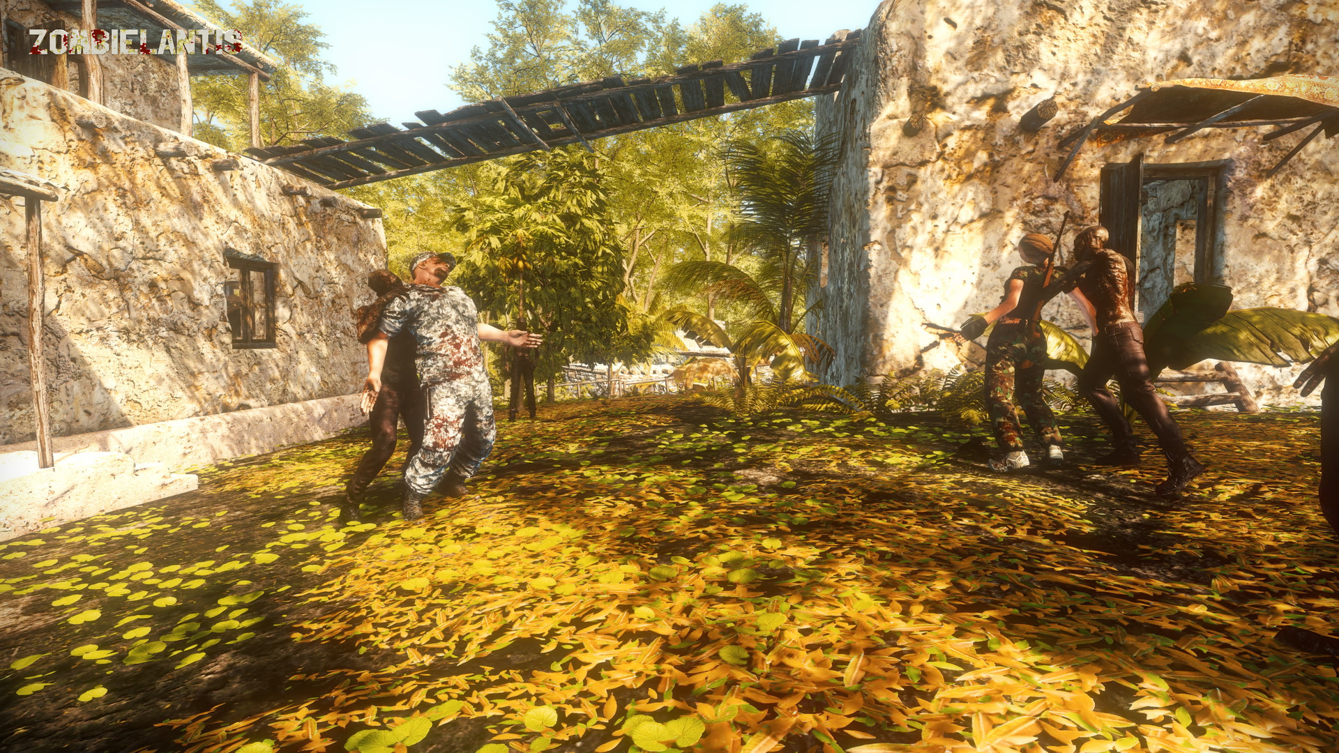 Zombielantis screenshot 4
