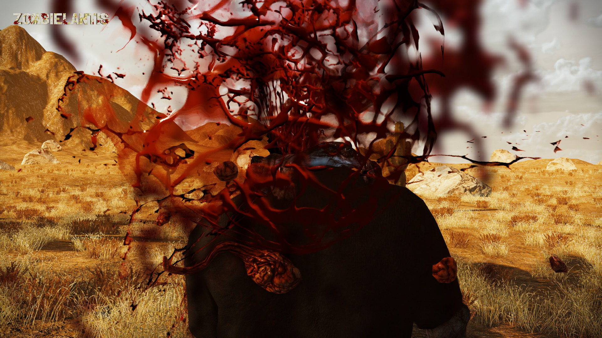Zombielantis screenshot 3