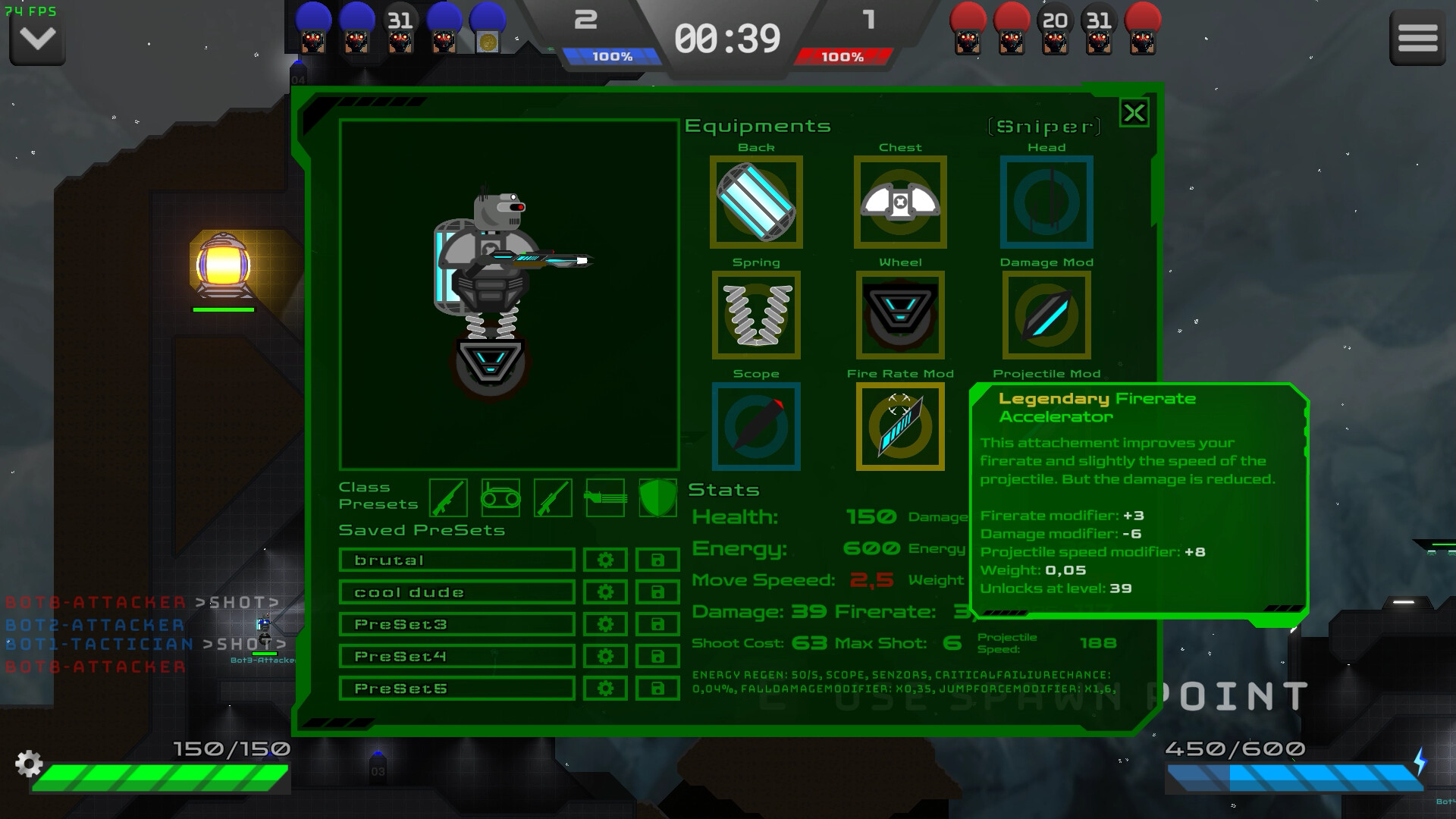 WarBots screenshot 3
