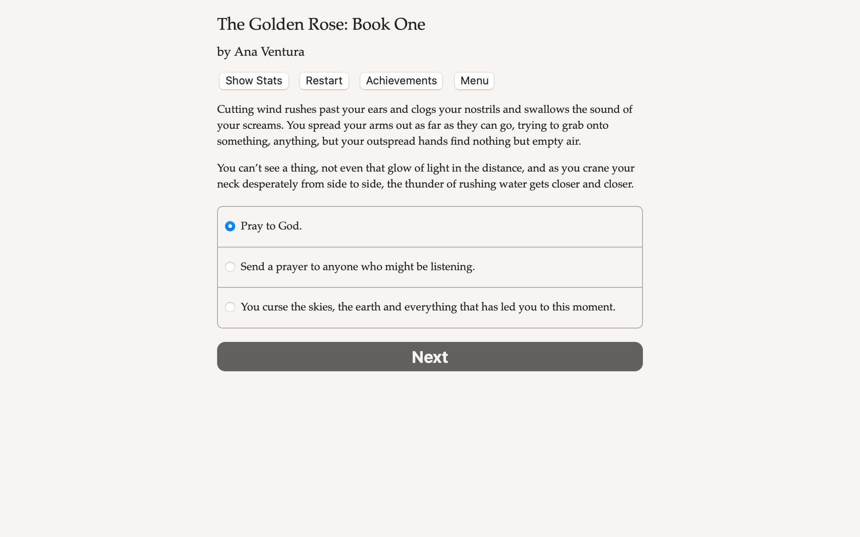 The Golden Rose: Book One screenshot 5