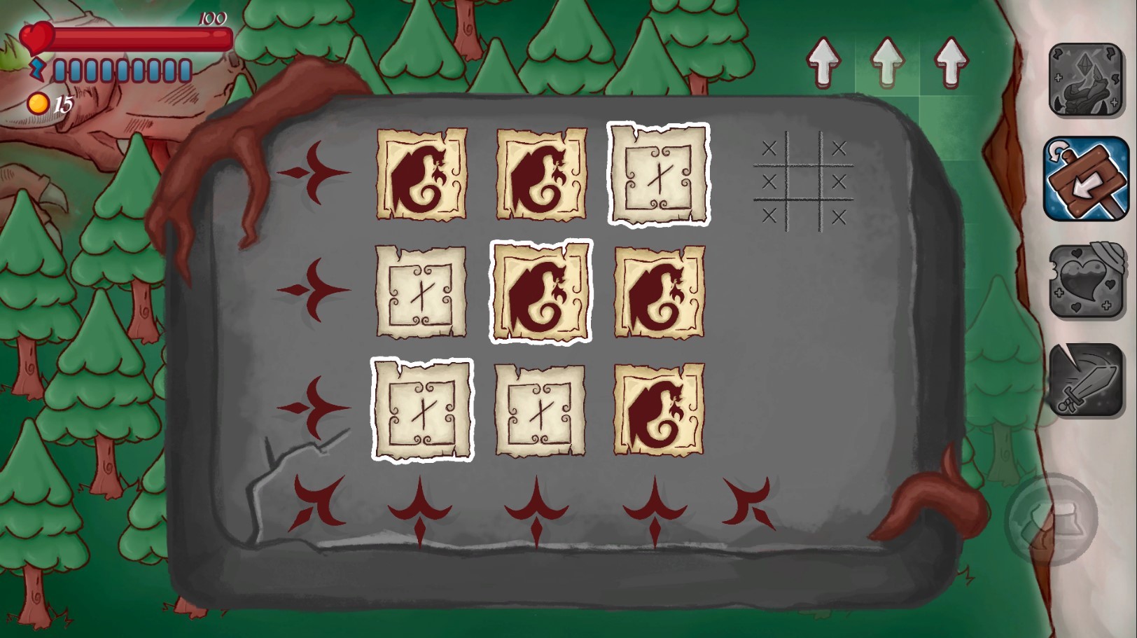 The Secrets of the Forest screenshot 2