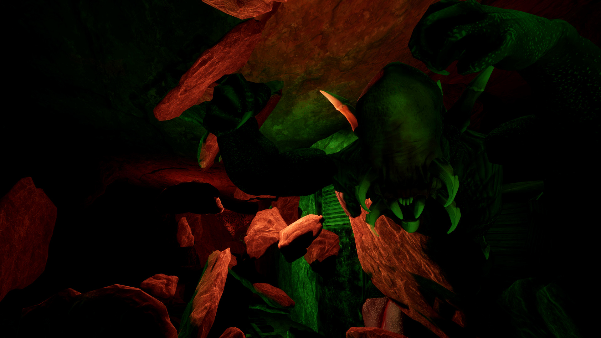 Scare Train VR screenshot 4