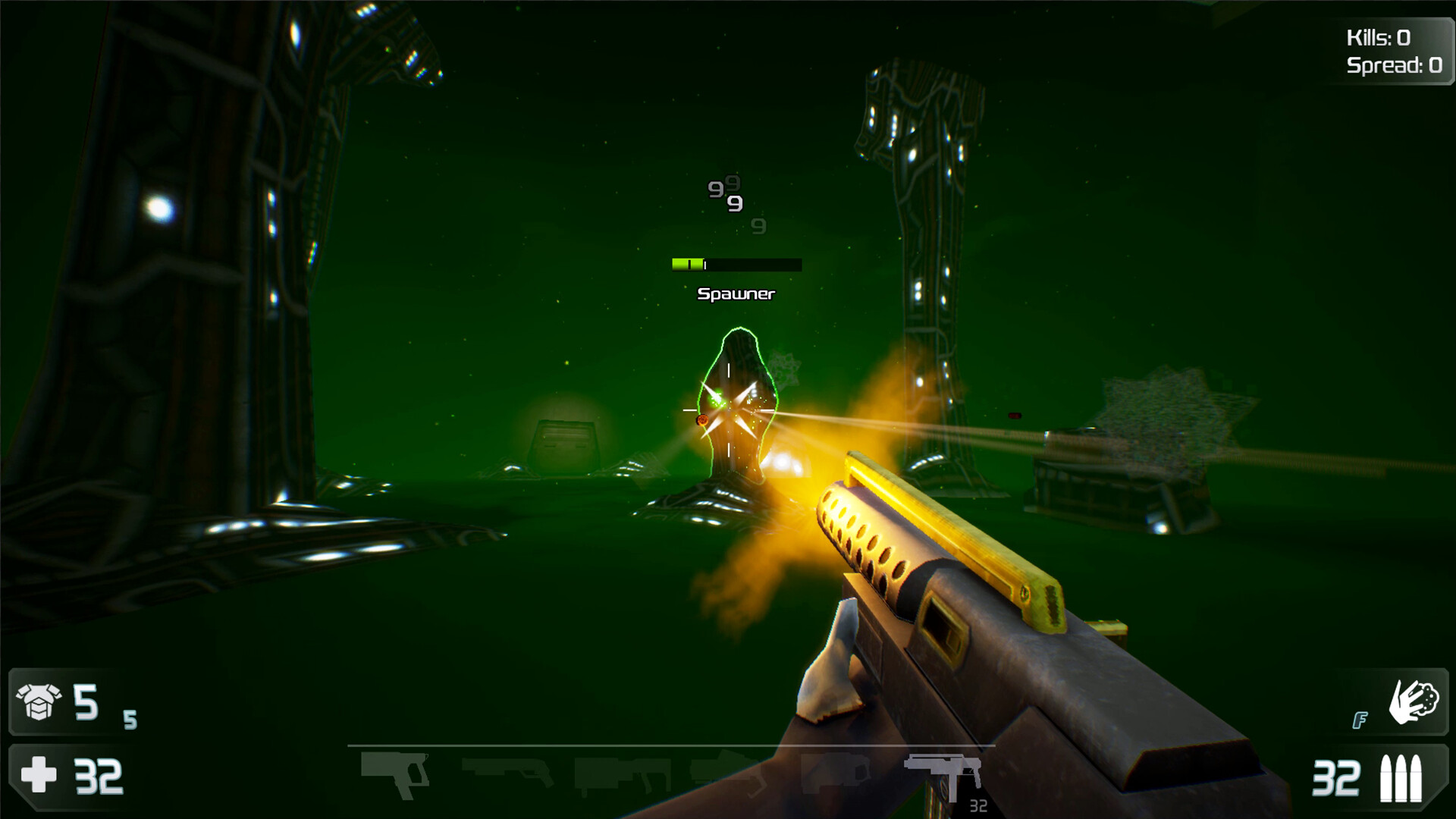 GHOSTWARE: Arena of the Dead screenshot 8