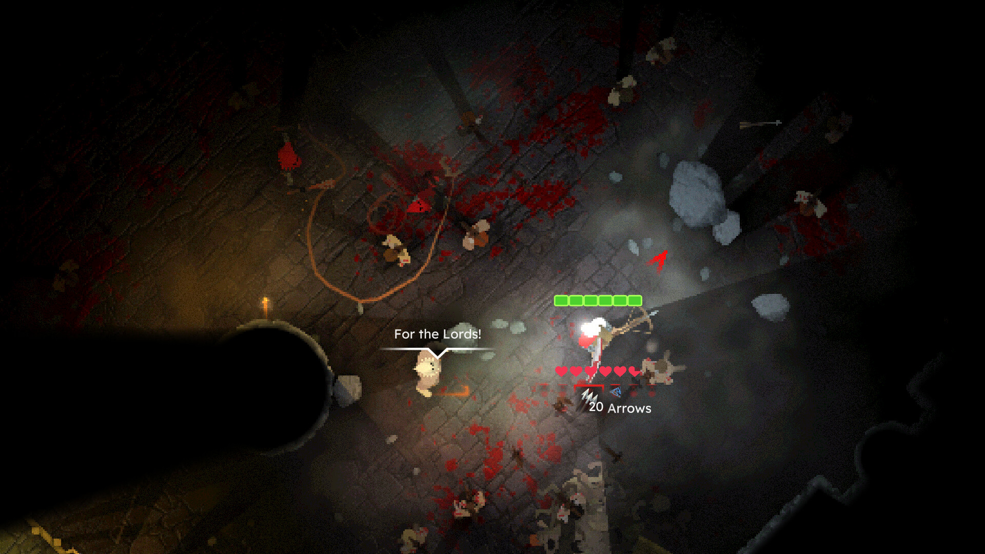 INTO EVIL screenshot 3