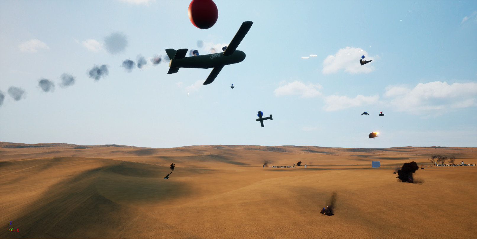 Razed Earth screenshot 1