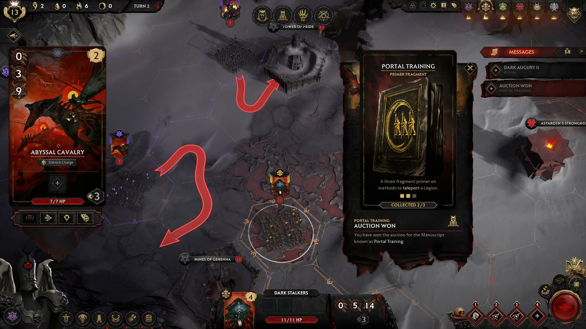 Solium Infernum screenshot 2