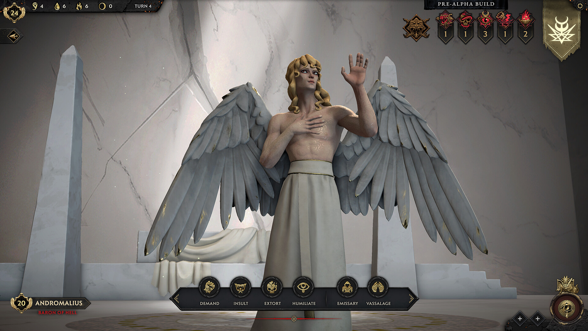 Solium Infernum screenshot 1