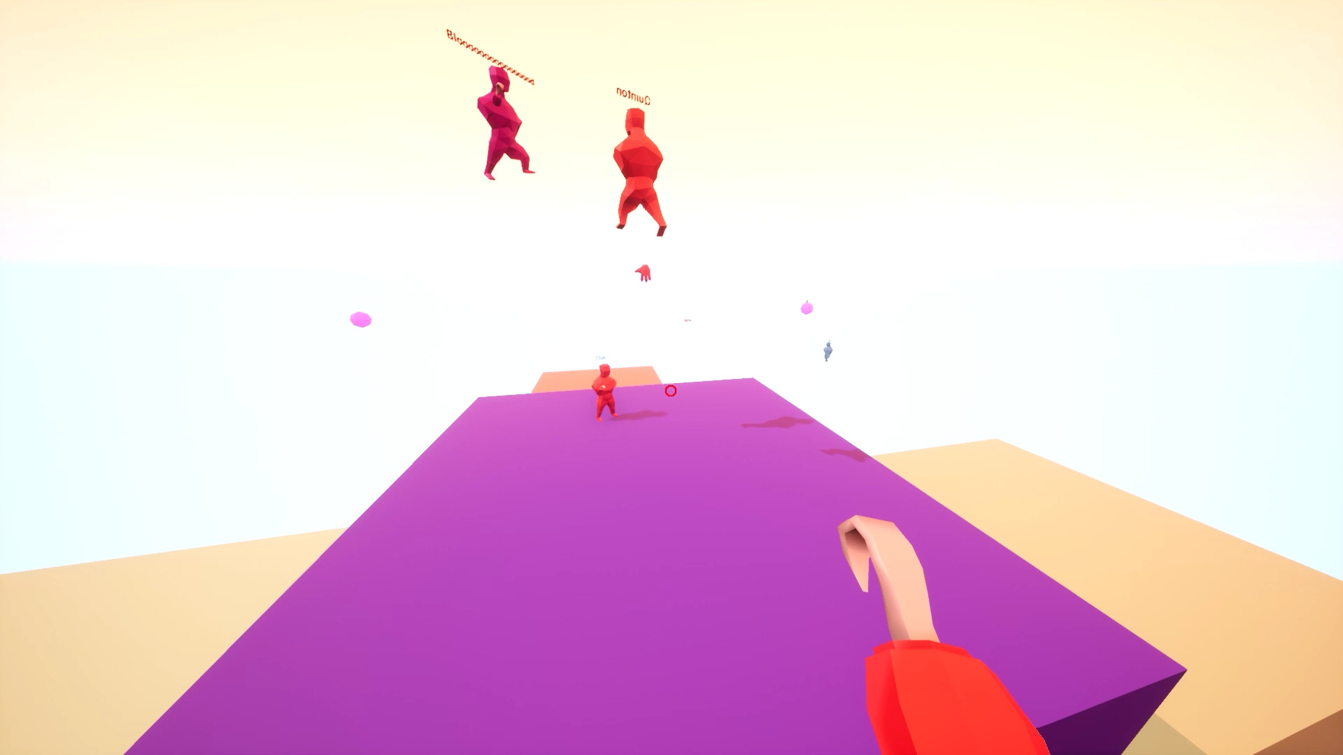 Three Finger Battle Arena screenshot 3