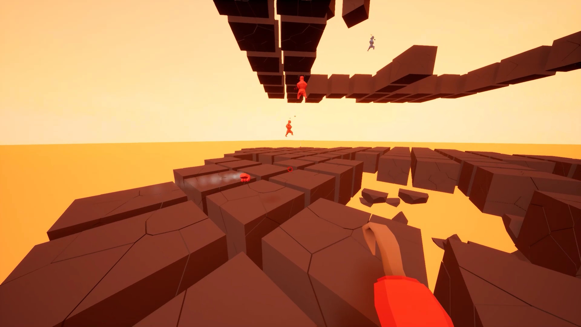 Three Finger Battle Arena screenshot 9
