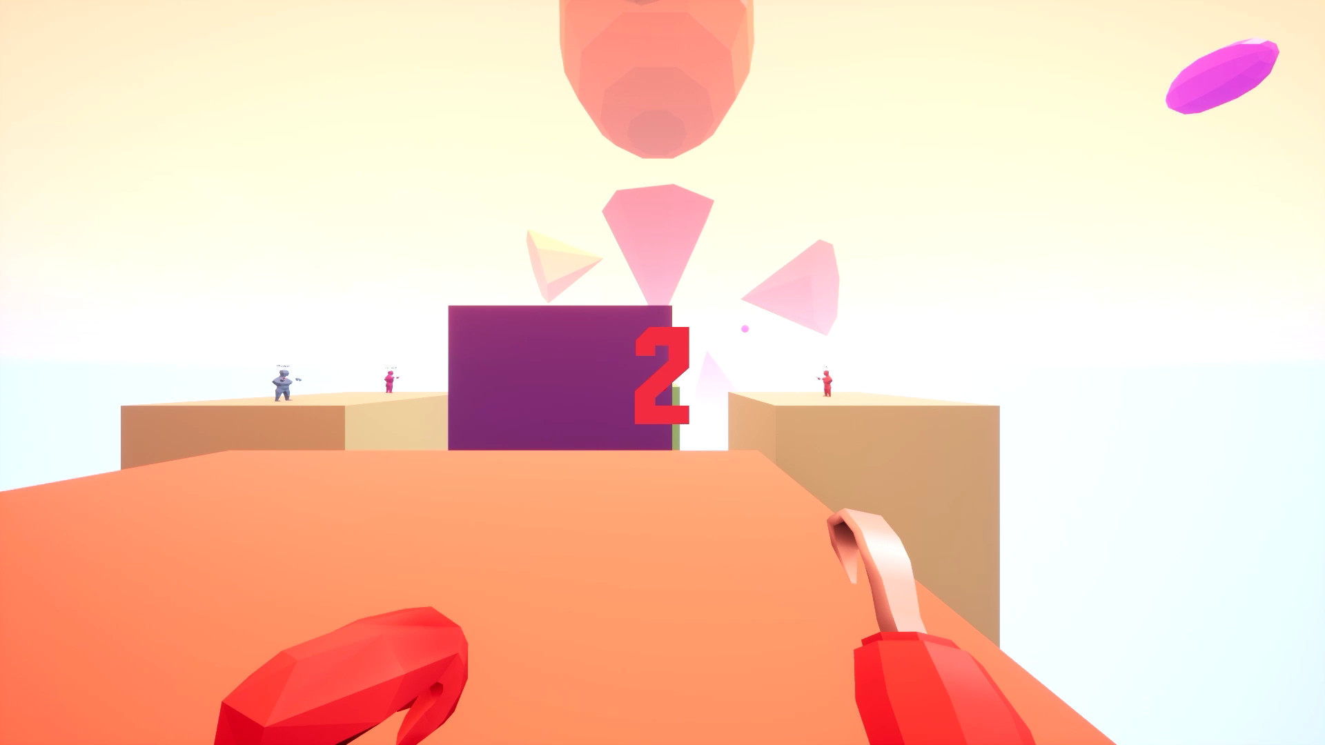 Three Finger Battle Arena screenshot 5