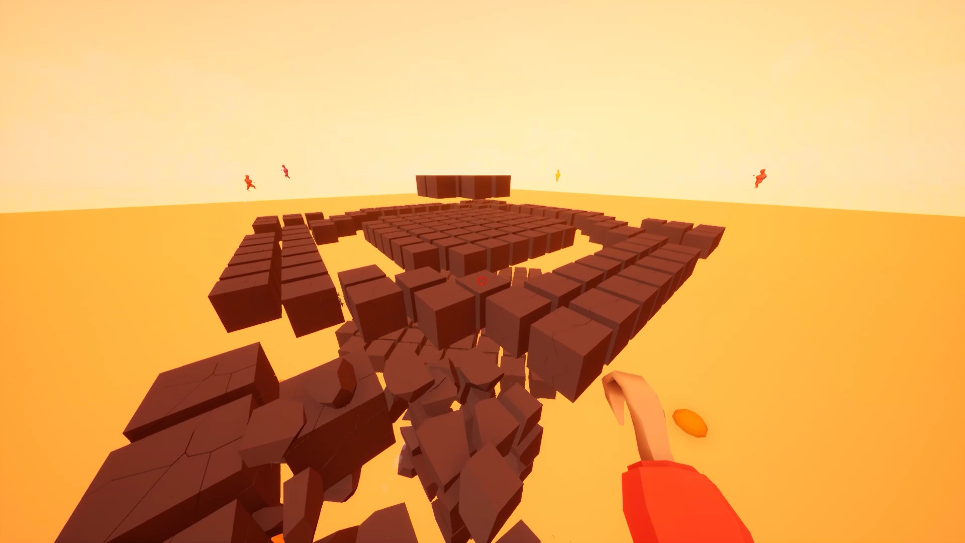 Three Finger Battle Arena screenshot 8