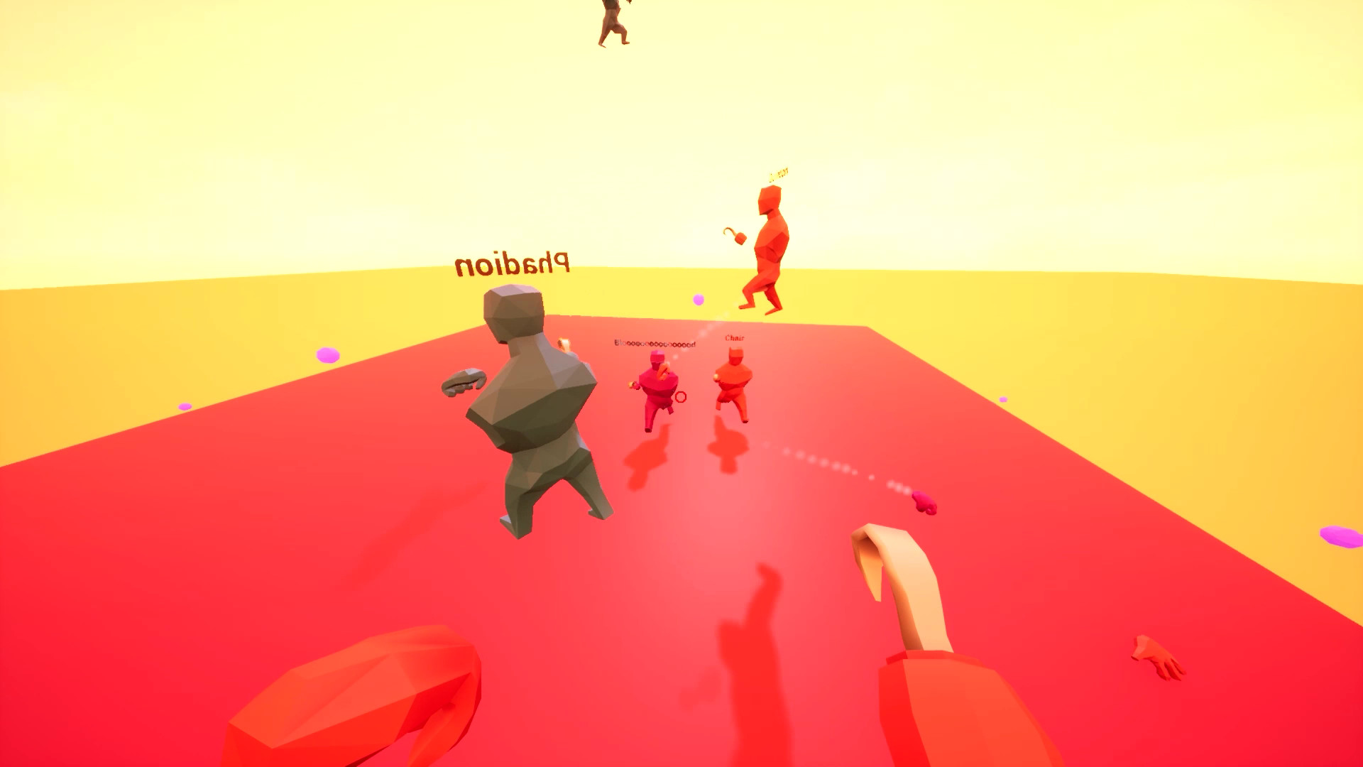 Three Finger Battle Arena screenshot 4