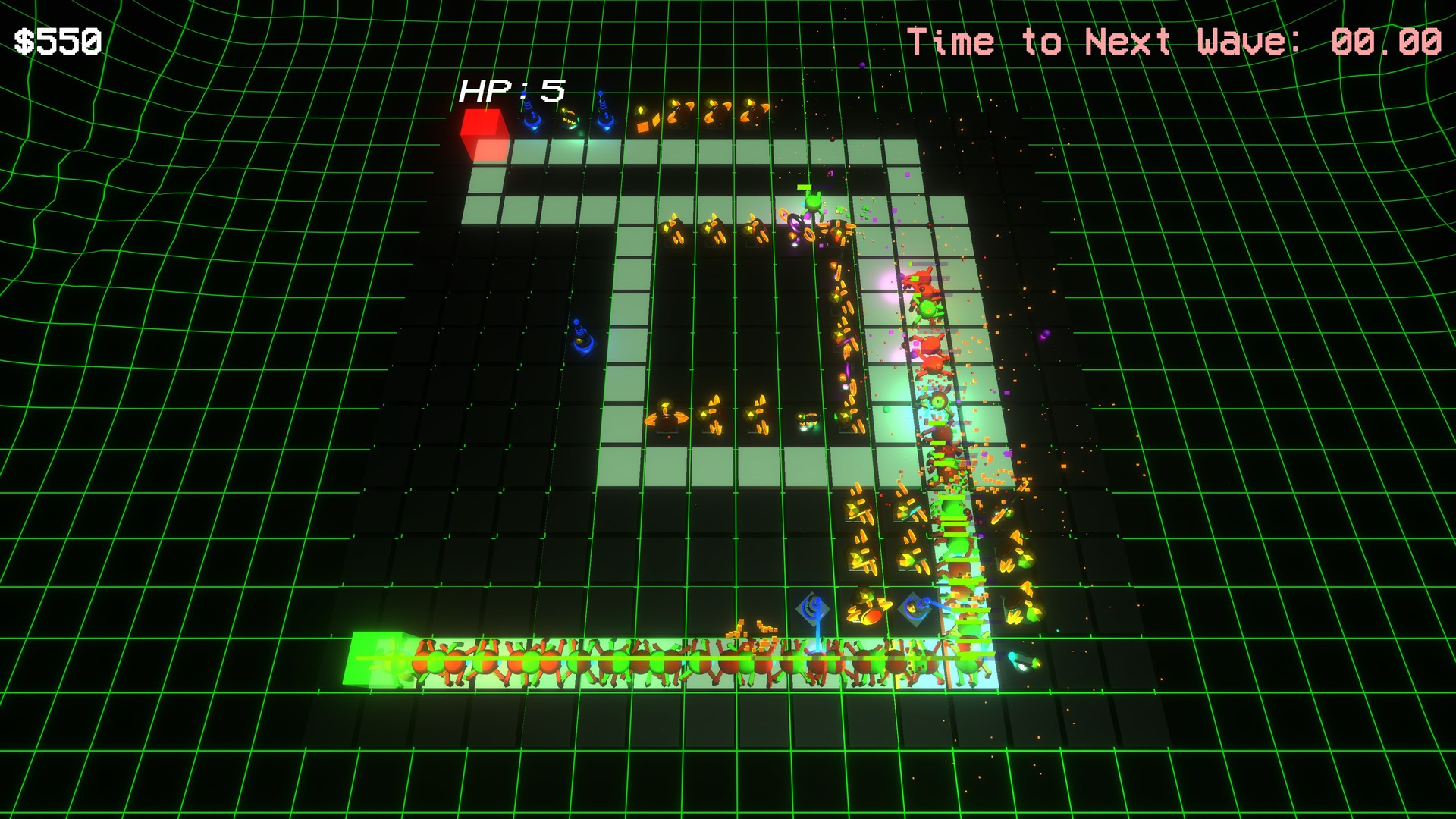 SynthWaves screenshot 2