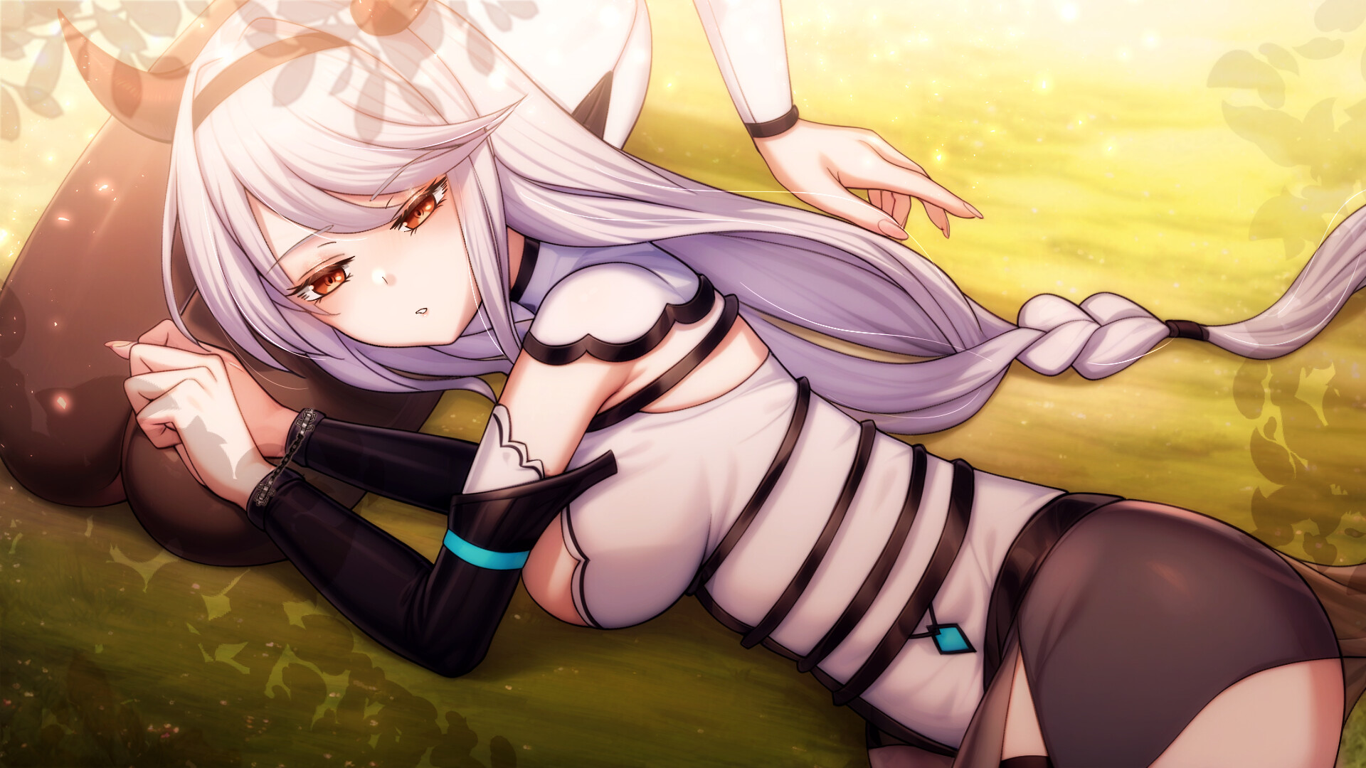 Days with Evraco: The Blind witch in Blue Forest screenshot 3