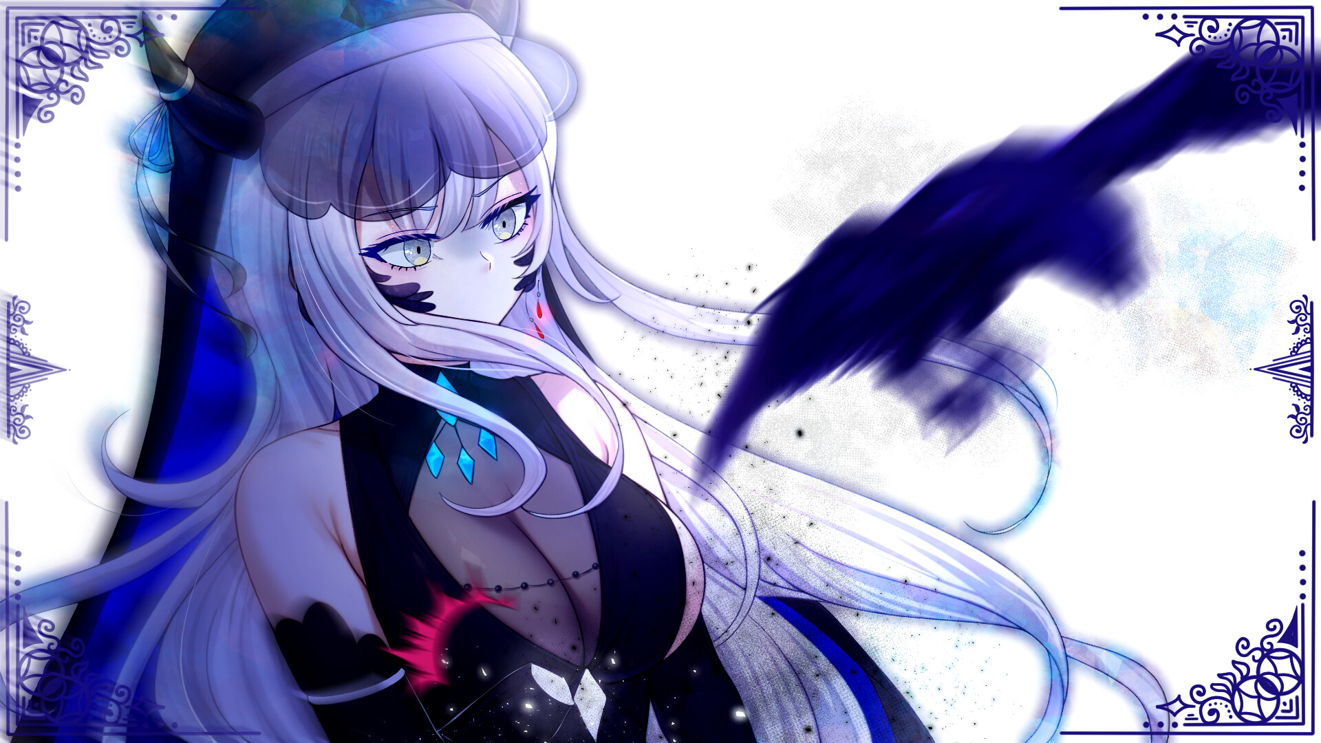 Days with Evraco: The Blind witch in Blue Forest screenshot 2