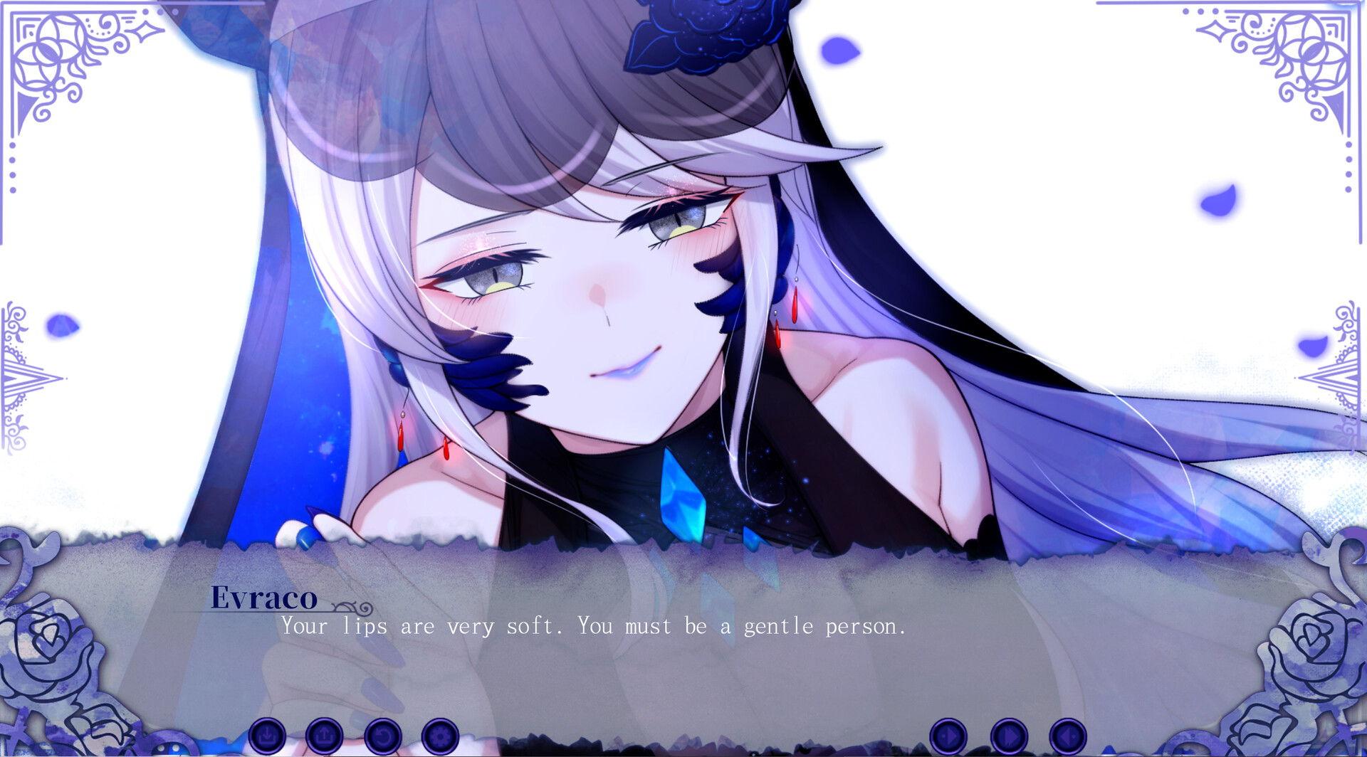 Days with Evraco: The Blind witch in Blue Forest screenshot 6