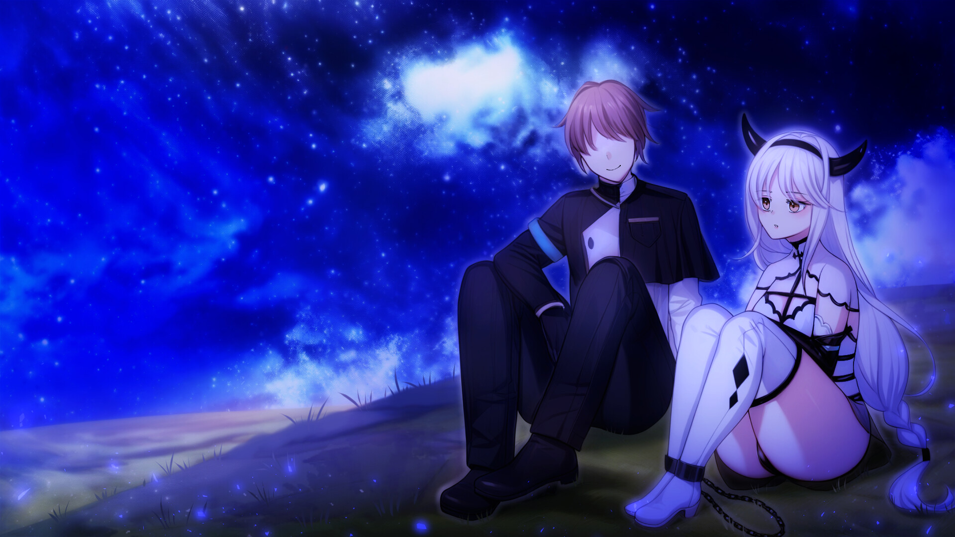 Days with Evraco: The Blind witch in Blue Forest screenshot 1
