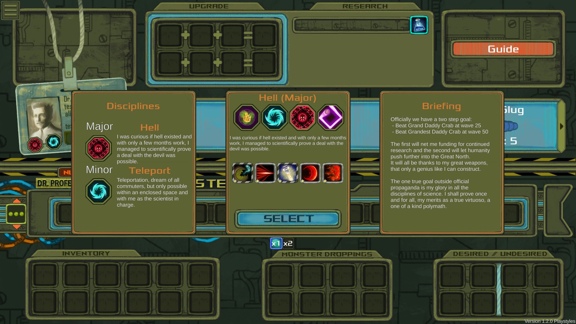 Dr. Professor Scientist's Weapons Testing Facility screenshot 3