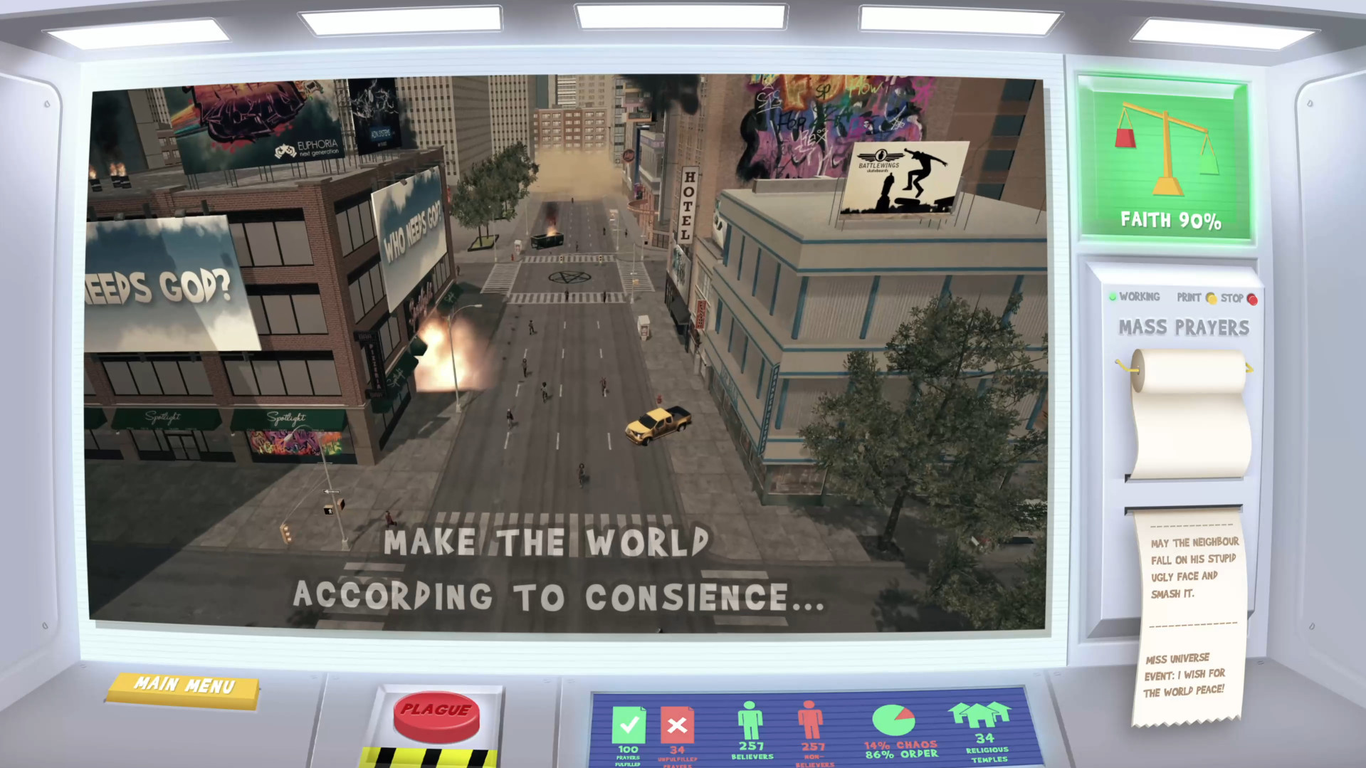 God Simulator screenshot 3