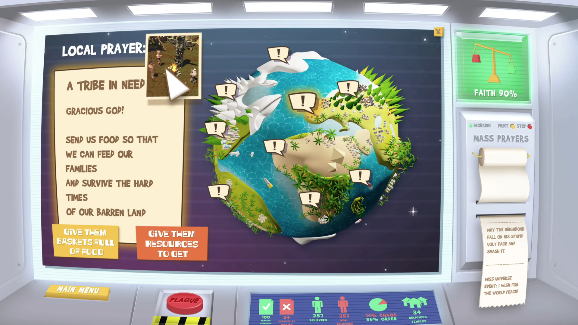 God Simulator screenshot 2